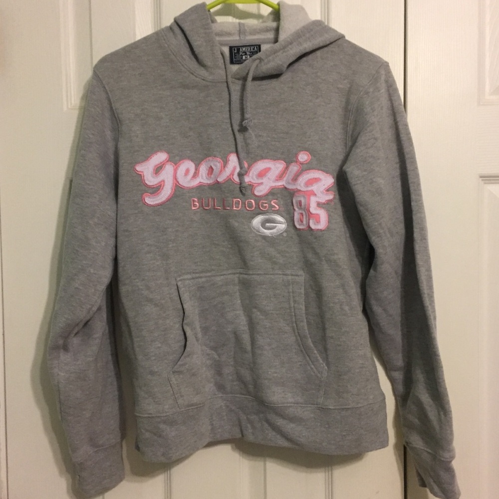Embroidered Georgia Women’s Hoodie